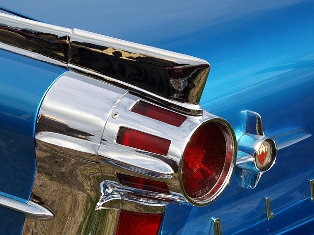 Oldsmobile tail light